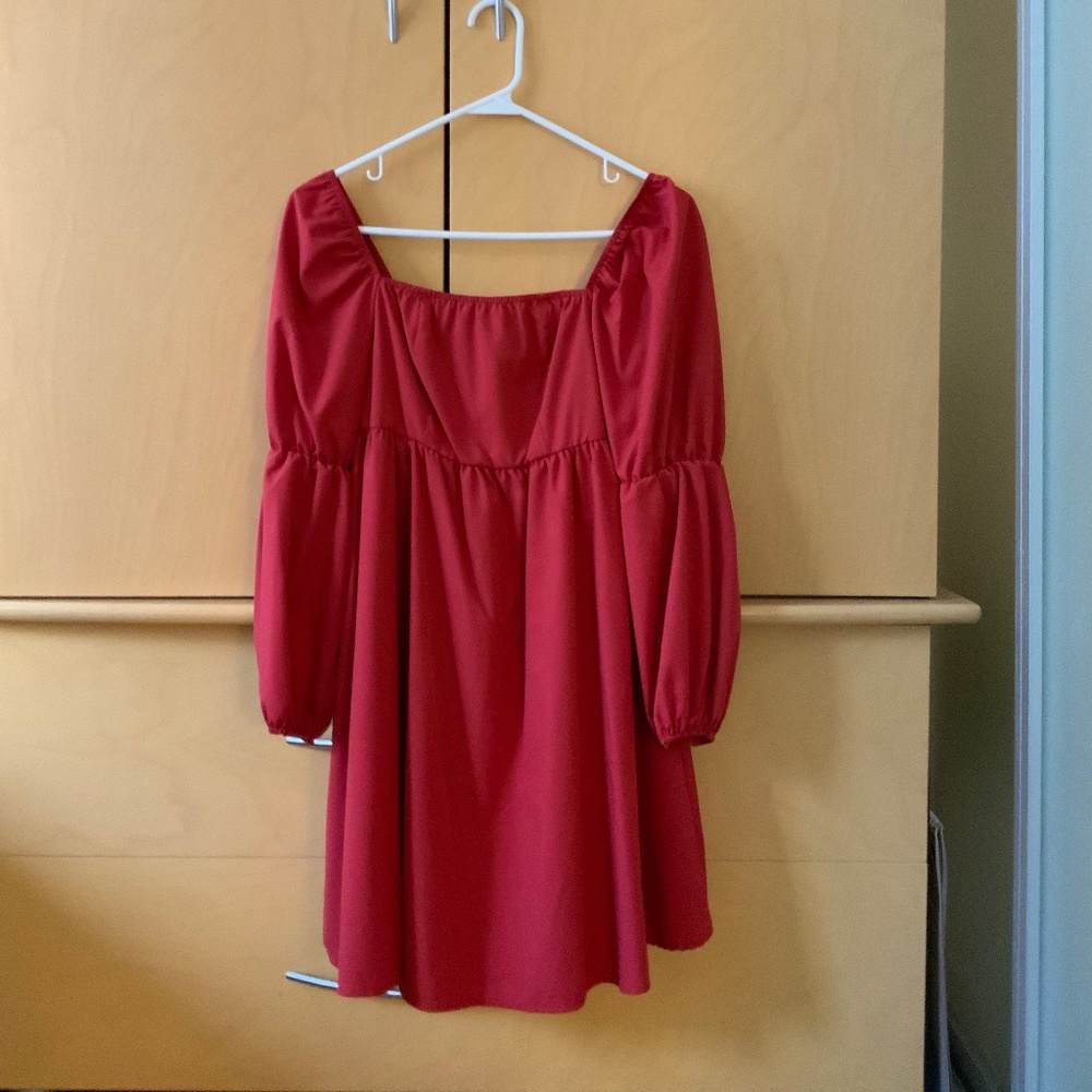Red Dress